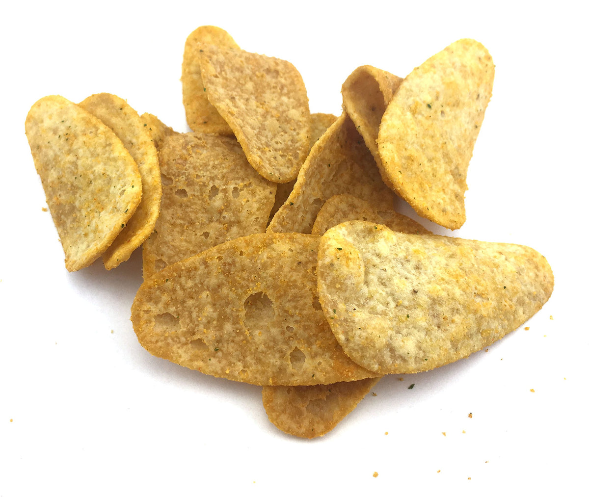 T.G.I. Friday's seasoning detail highlights zesty jalapeño and cheddar notes.