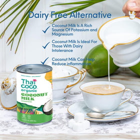 Thai Coco coconut milk coffee creamer for dairy-free mornings