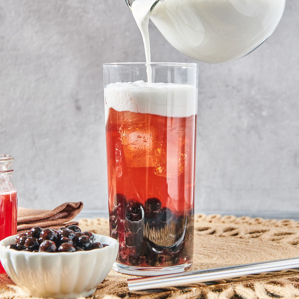 Thai Kitchen coconut milk smoothie visual for creamy drinks.