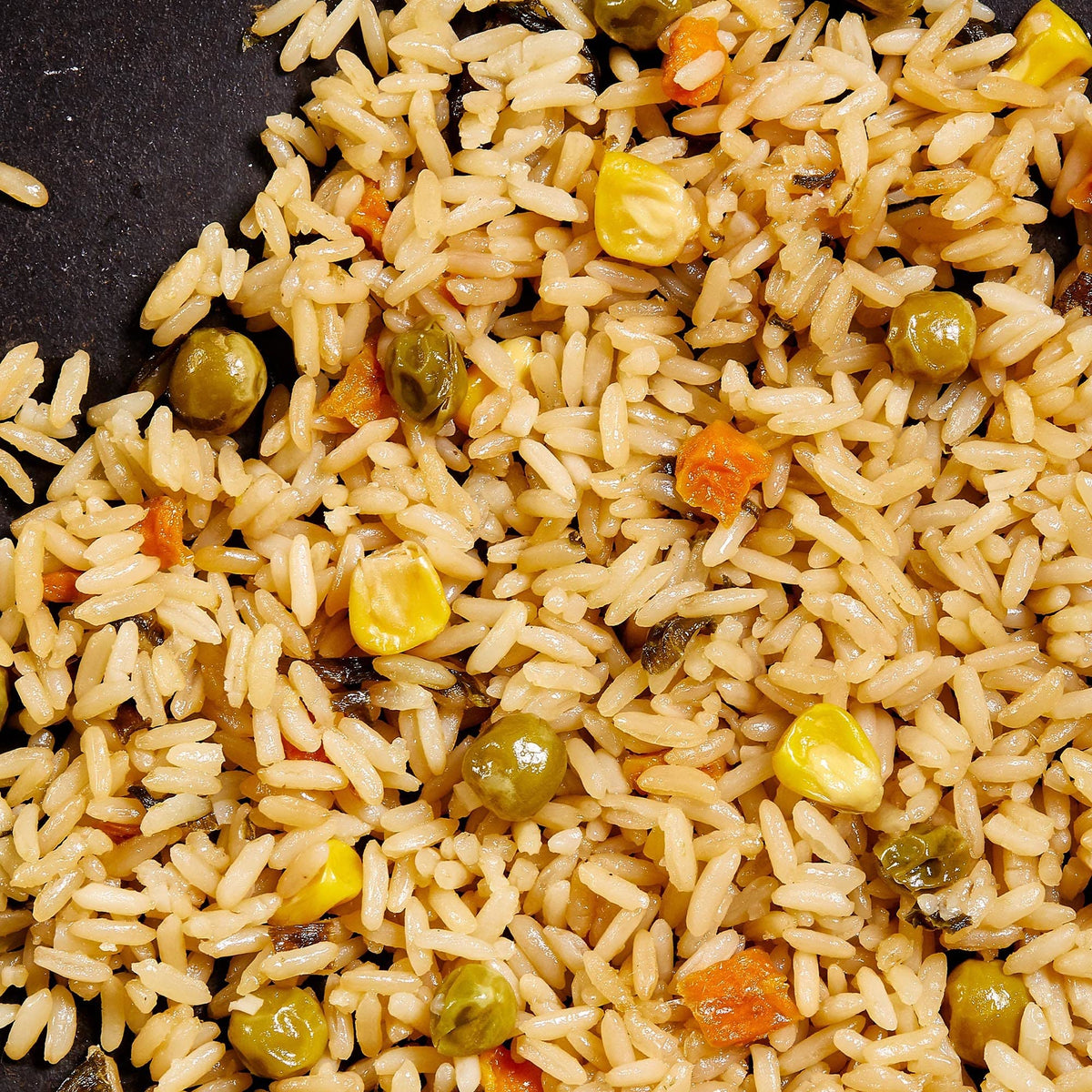 Thai Kitchen fried rice light, fluffy texture enhances any side or bowl.