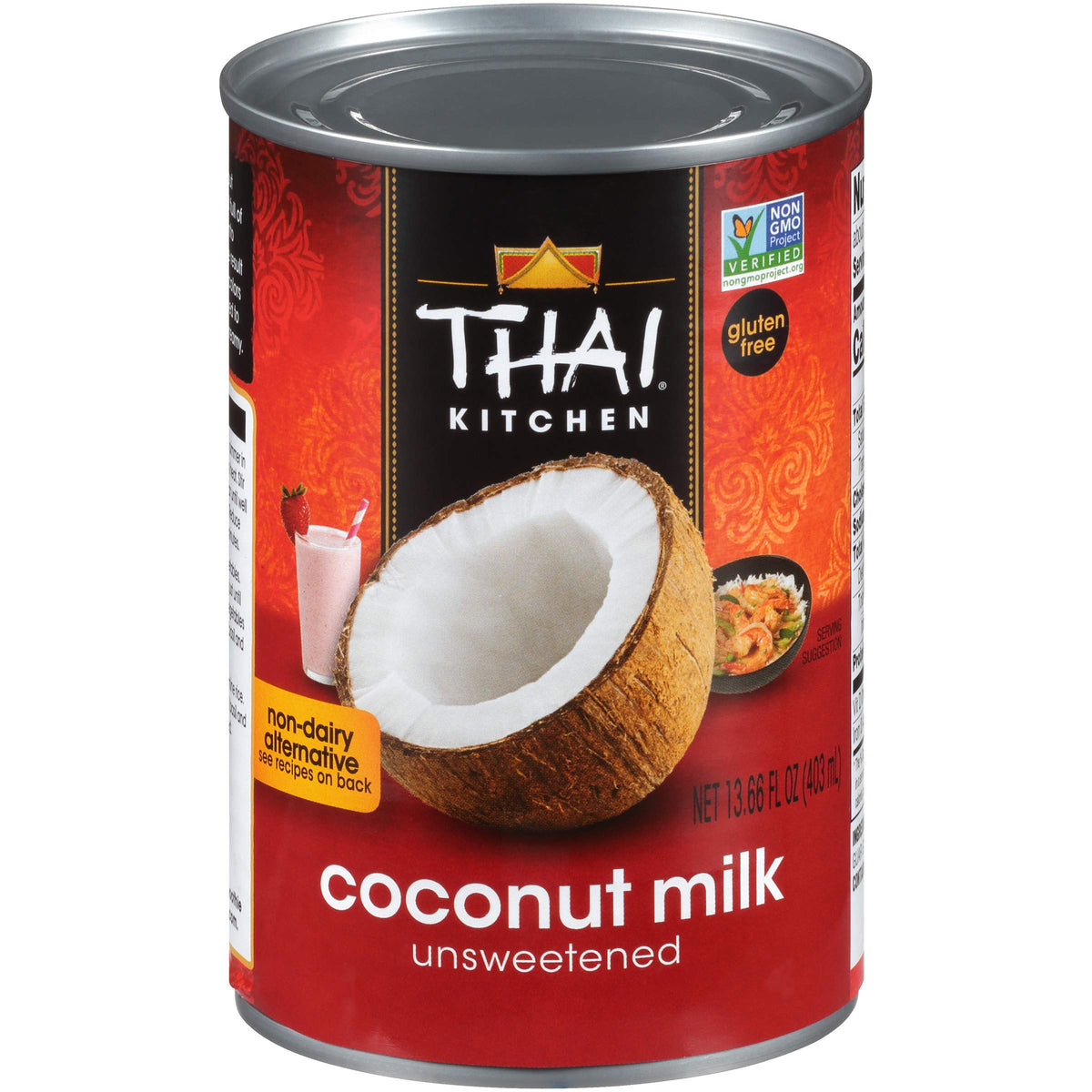 Thai Kitchen gluten-free coconut milk pour for curries and soups.