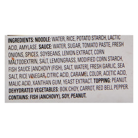 Thai Kitchen Pad Thai microwave-ready meal in about three minutes.