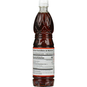 Thai Kitchen Premium Fish Sauce bottle shows four-ingredient dairy-free formula.