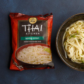 Thai Kitchen steaming bowl ready to enjoy after a quick cook.