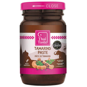 Thai Taste Tamarind Paste bottle pour for tangy sauces and quick marinades.