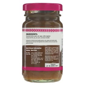 Thai Taste Tamarind Paste jar opened for chutneys and curries.