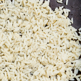 Thai Kitchen Coconut Rice aroma rises steam invitingly for a comforting meal.