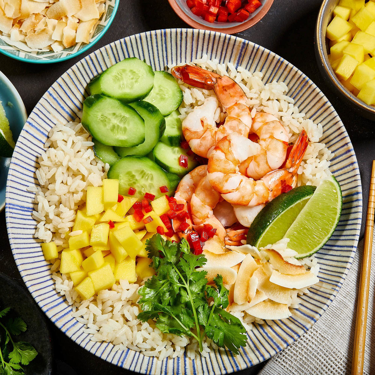 Thai Kitchen Coconut Rice pairs beautifully with grilled chicken and curries.