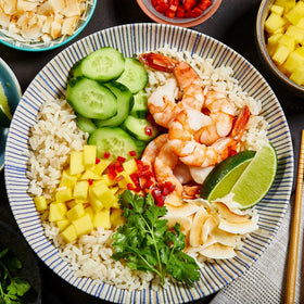 Thai Kitchen Coconut Rice pairs beautifully with grilled chicken and curries.