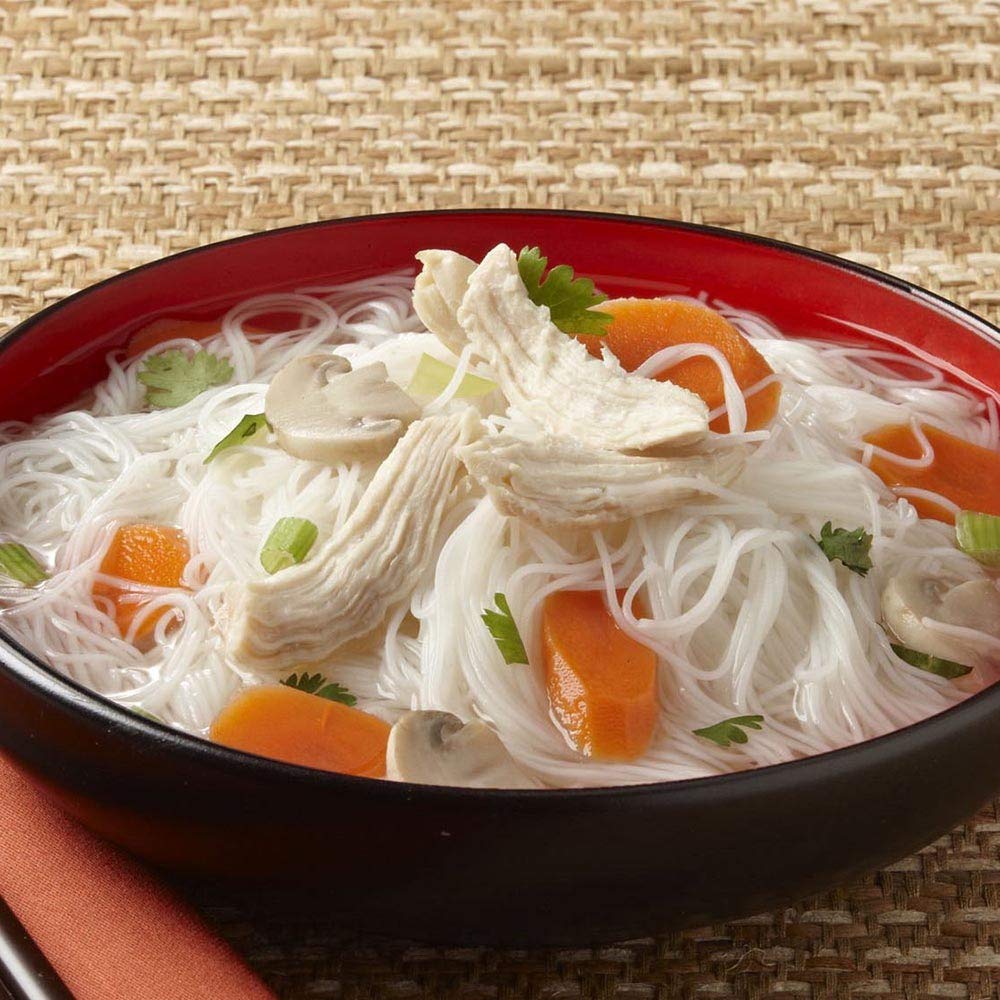 Thai Kitchen Pad Thai-ready noodles in pan, restaurant-style at home.