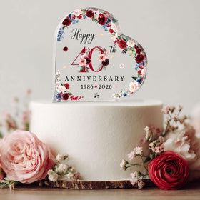 ThanhCrafCo dual-use topper for cake and home display after the celebration