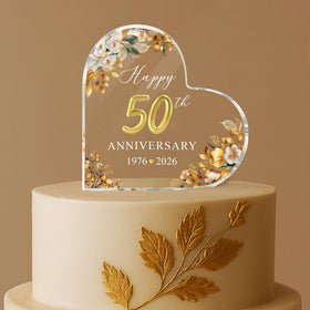 ThanhCrafCo multi-purpose topper shown as cake décor and tabletop keepsake.