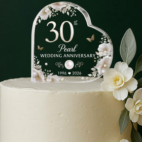 ThanhCrafCo pearl-inspired design highlights 30-year celebration and doubles as a keepsake.