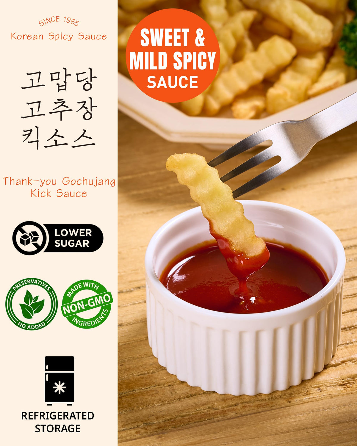 Thank-you Kick Sauce eggs topping demonstrates keto-friendly, ready-to-use heat.