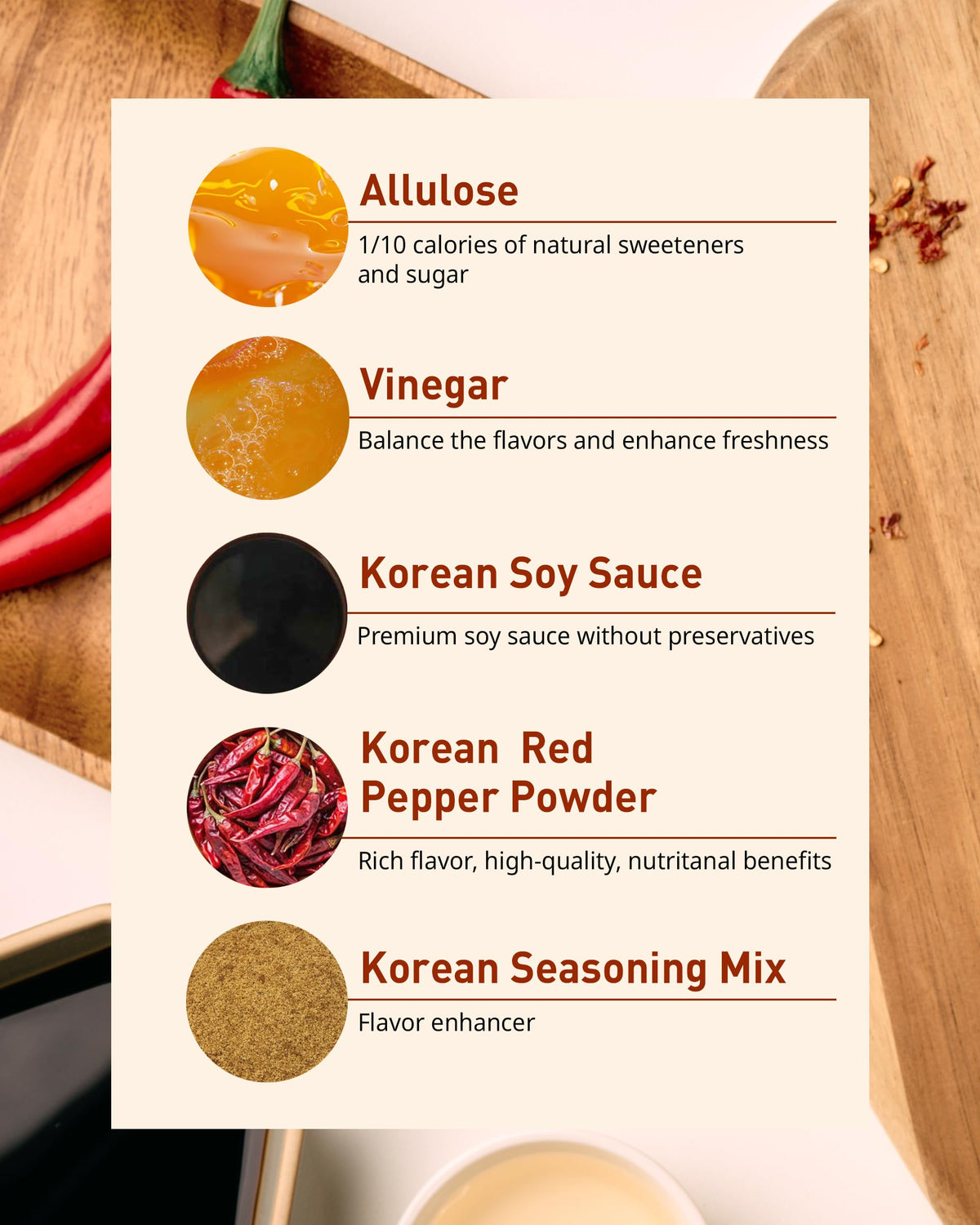 Thank-you Kick Sauce over poke bowls adds clean-label flavor.