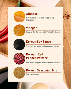 Thank-you Kick Sauce over poke bowls adds clean-label flavor.