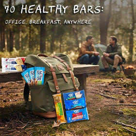 THANKSLY GIFTS granola bars bulk variety pantry storage — easy stocking for the week.