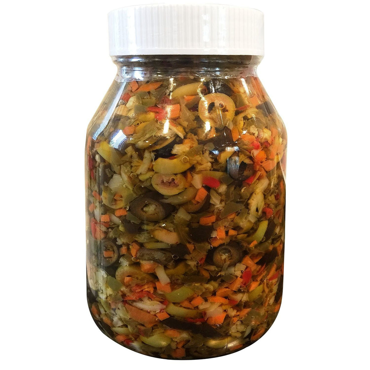 That Pickle Guy Olive Muffalata Mix served with bread slices for quick sandwiches.
