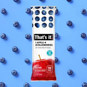 That's it 2-year shelf life: perfect for travel or emergency kits.