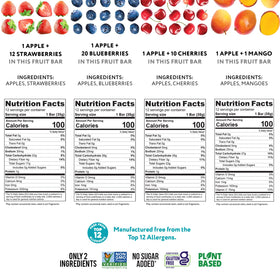 That's it 48-count variety pack back view showing flavors