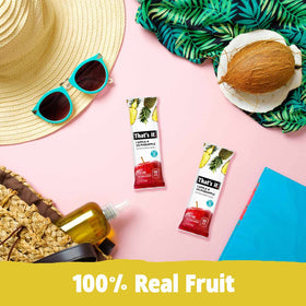 That's it allergen-free fruit bars free from top 12 allergens.