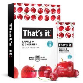 That's it allergen-free label indicating freedom from top allergens.