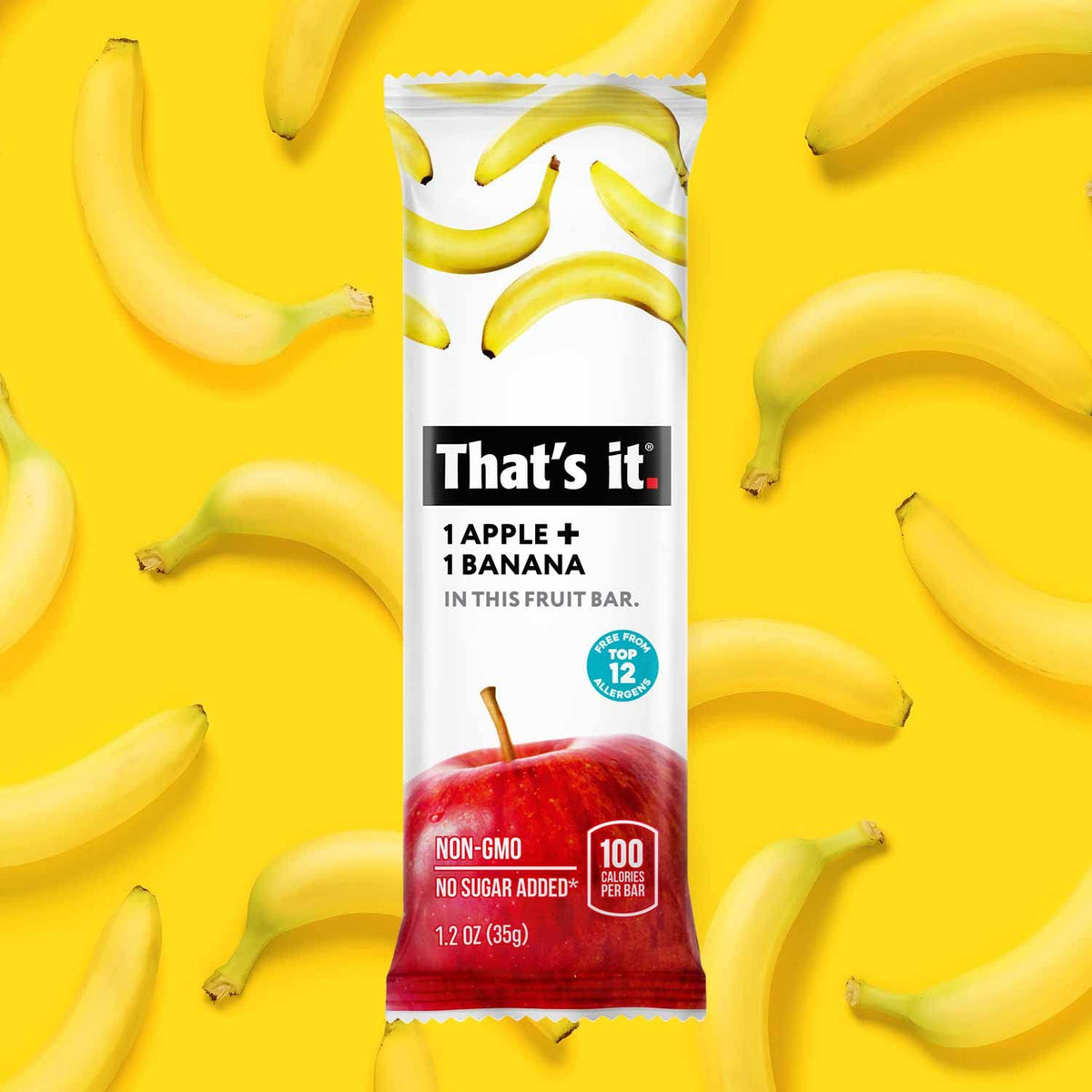 That's it bar on-the-go bag – ideal for gym bag or lunchbox.