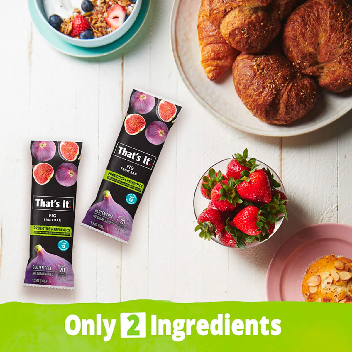 That's it Fig Bar is shelf-stable; no refrigeration required.