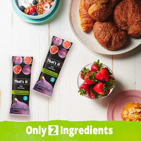 That's it Fig Bar is shelf-stable; no refrigeration required.