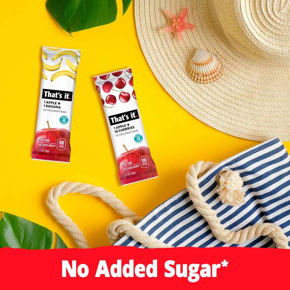 That's it Fruit Bar Mango 12-pack with vibrant real fruit notes.