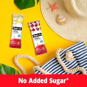 That's it Fruit Bar Mango 12-pack with vibrant real fruit notes.