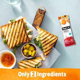 That's it fruit bar no common allergens, gluten-free and non-GMO