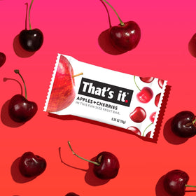 That's it Fun Size Fruit Bars allergen-free ingredients banner