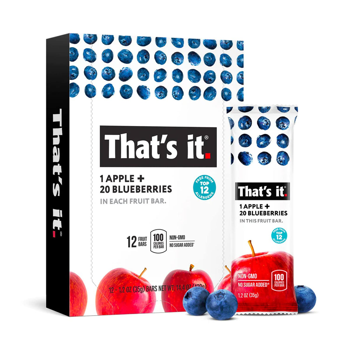 That's it kid-friendly lunchbox scene with colorful bars