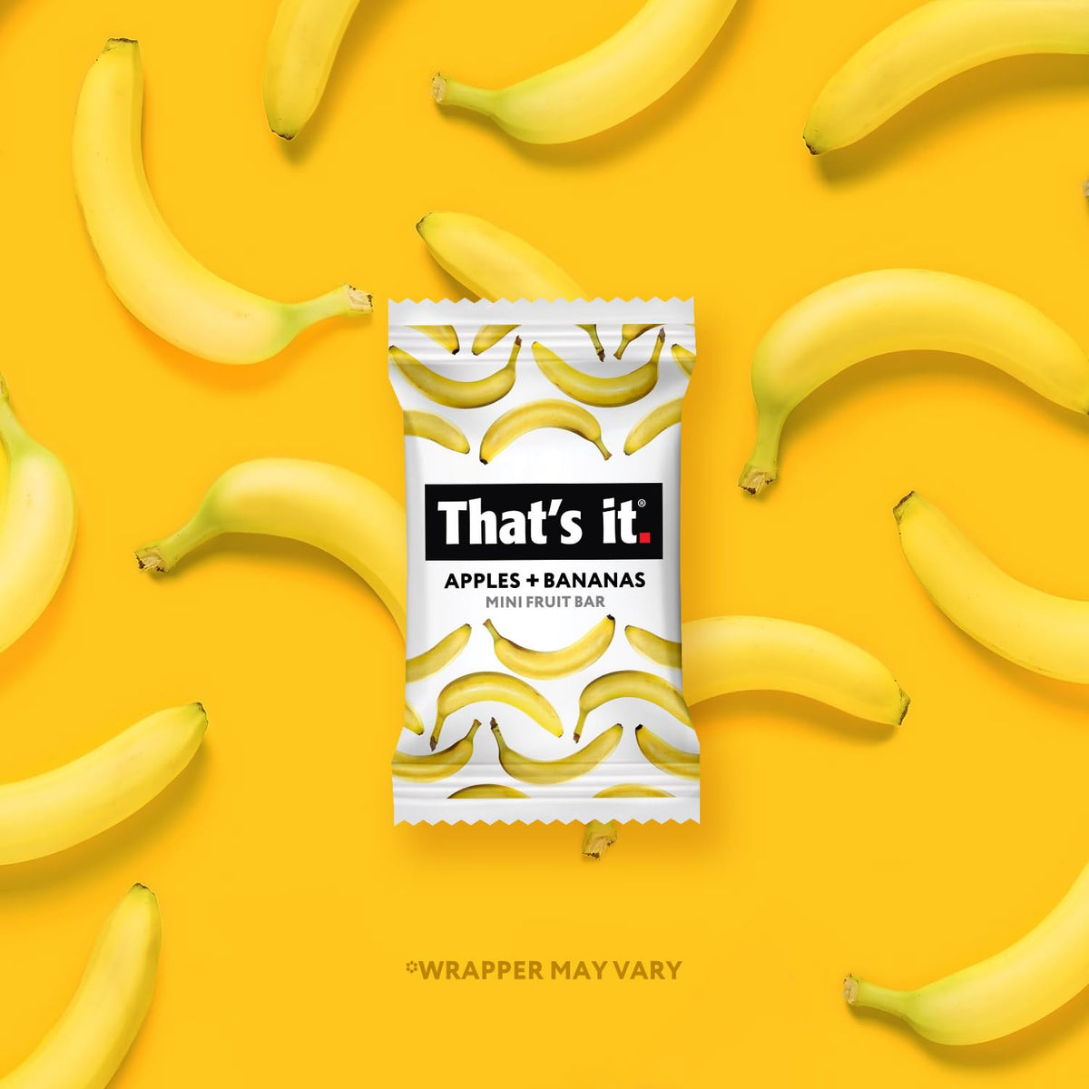 That's it Cranberry-Banana bars in a kids' lunchbox, kid-friendly and portable