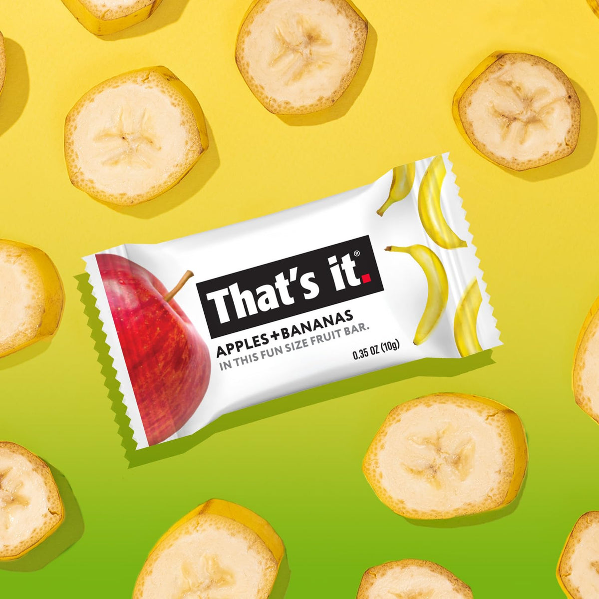 That's it Cranberry-Banana bars during outdoor activity, perfect trail snack