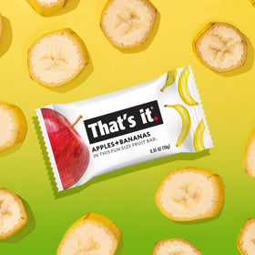 That's it Cranberry-Banana bars during outdoor activity, perfect trail snack