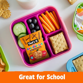 That's it shelf-stable fruit snack ideal for lunchboxes and travel