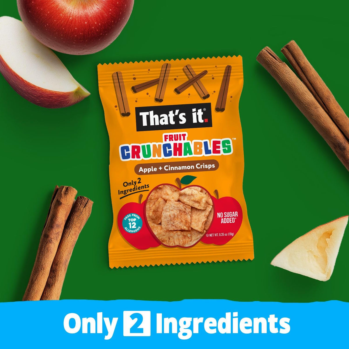 That's it 100% plant-based snack with no added sugar for mindful munching