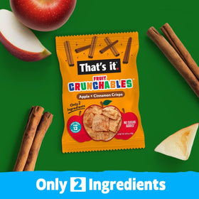 That's it 100% plant-based snack with no added sugar for mindful munching