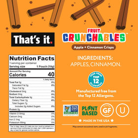 That's it easy-to-open 15-pack for sharing and quick breaks