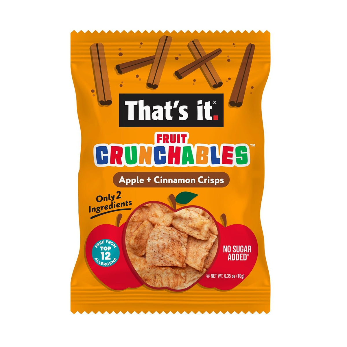 That's it pouch close-up highlights real fruit texture and natural sweetness