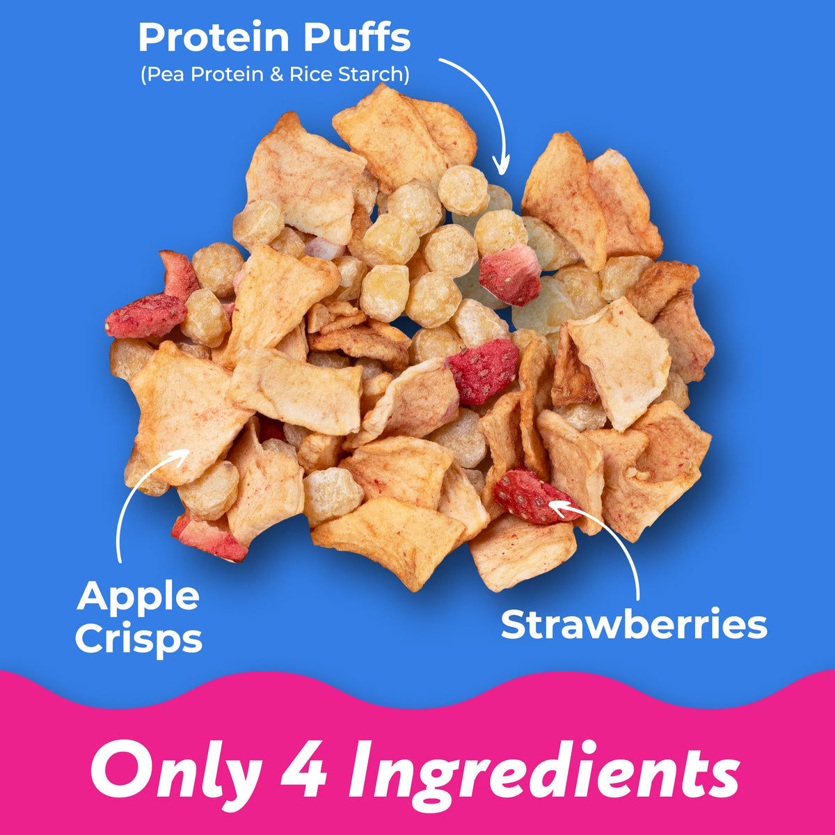 That's it Fruitola portable snack pack shown for on-the-go breakfasts.