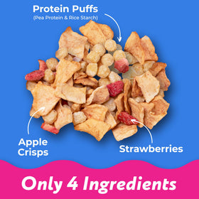 That's it Fruitola portable snack pack shown for on-the-go breakfasts.