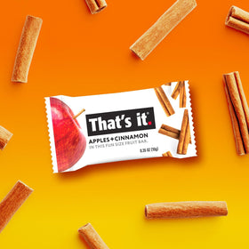 That's it Fun Size Fruit Bars for on-the-go outdoor adventures