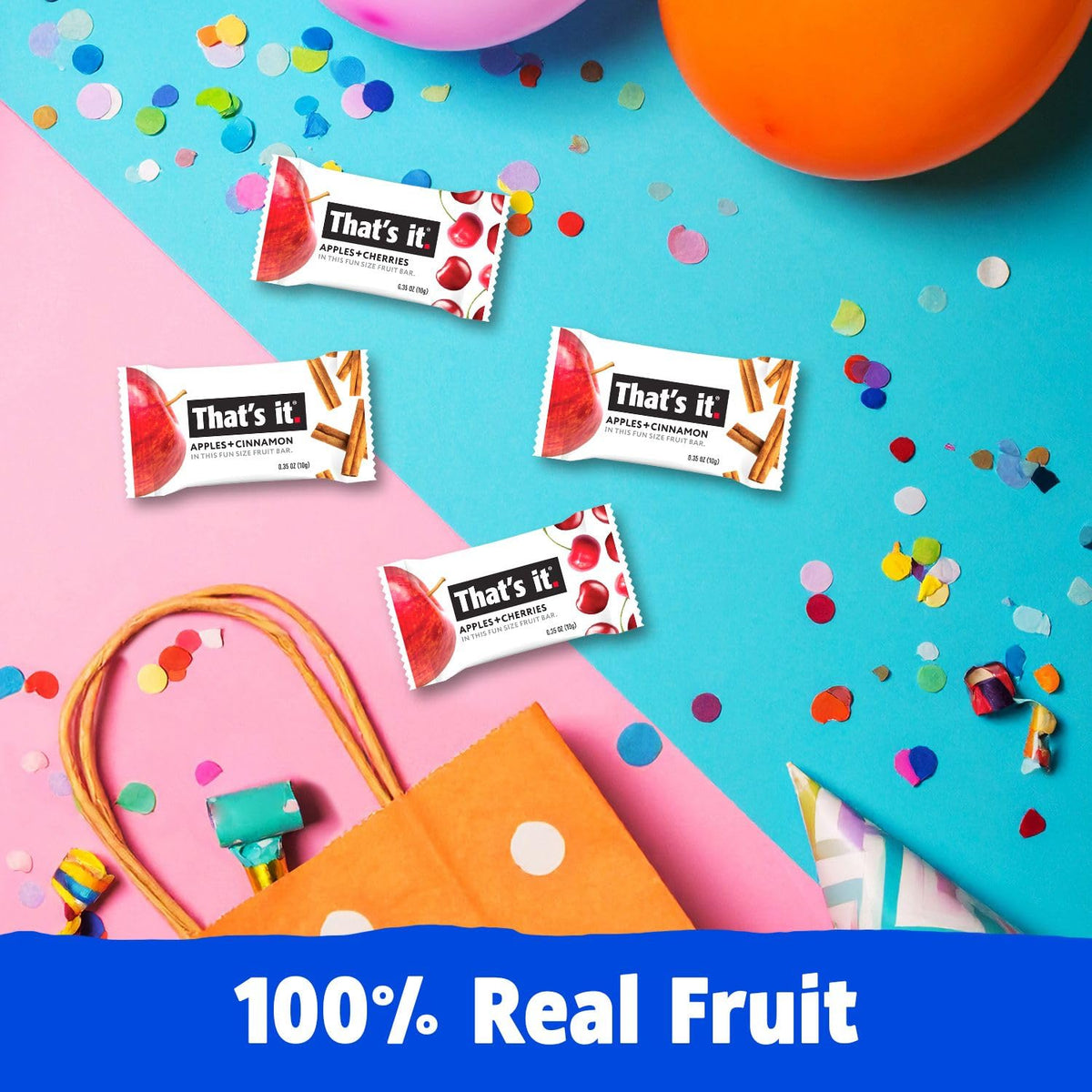 That's it Fun Size Fruit Bars in a kids’ lunchbox for busy school days