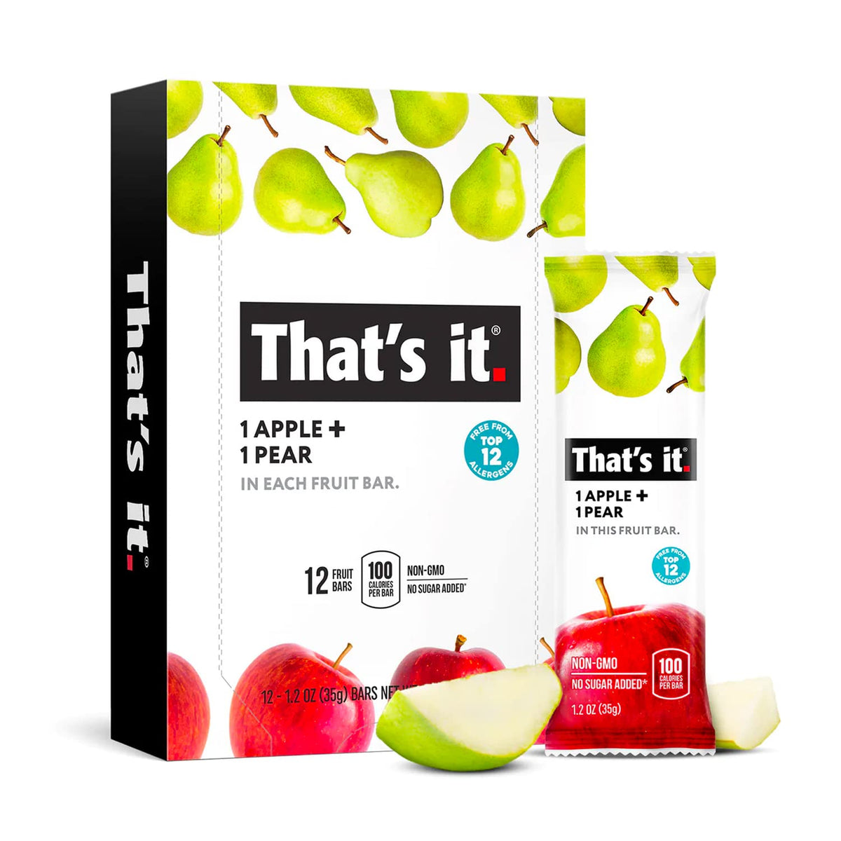 That's it gift-ready snack box for camps and trips.
