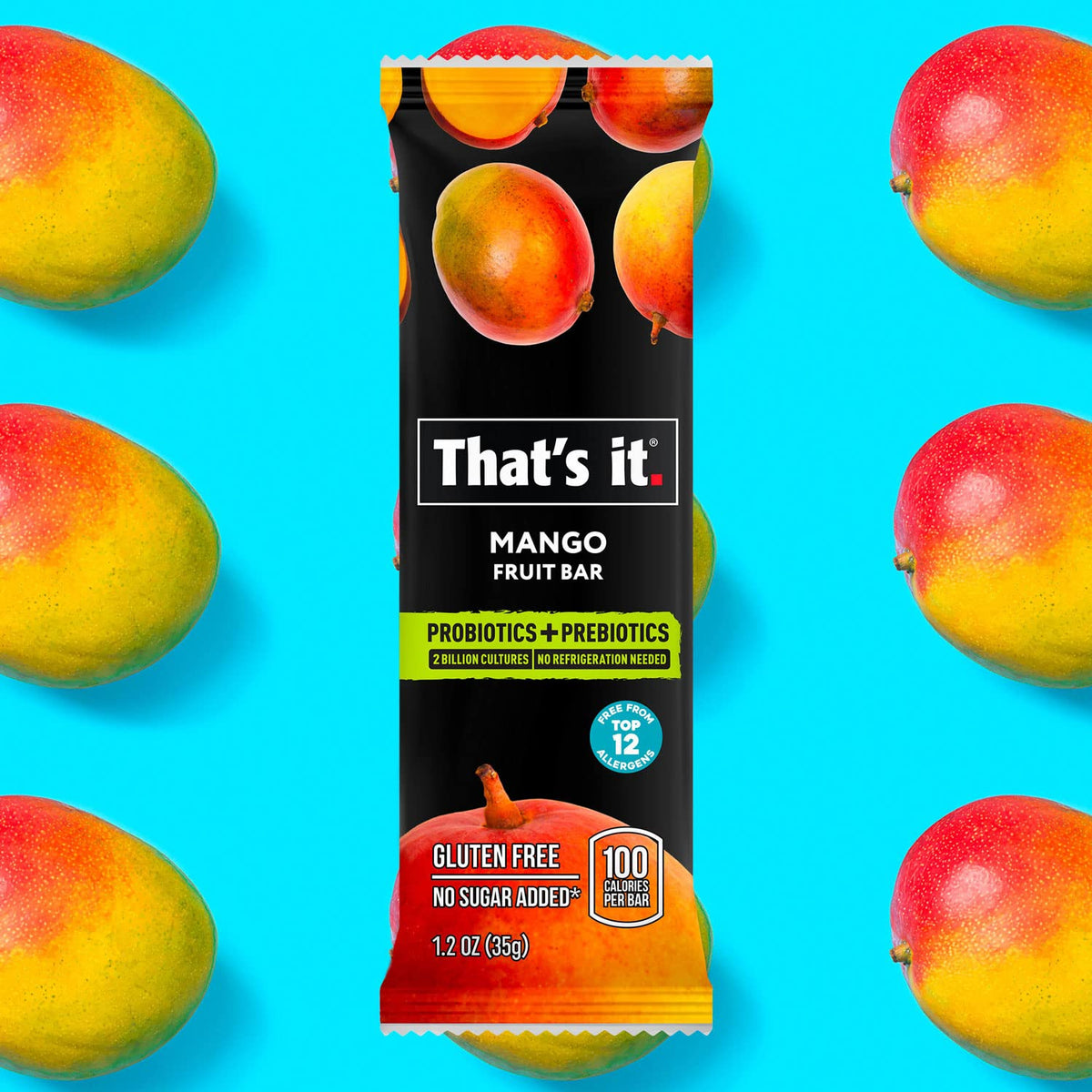 That's it Nut-free and gluten-free badge emphasizes allergy-friendly snacking