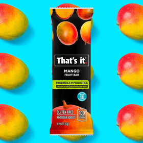 That's it Nut-free and gluten-free badge emphasizes allergy-friendly snacking