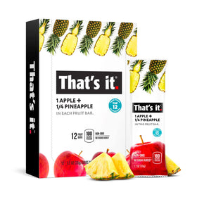 That's it on-the-go snack idea for busy families.